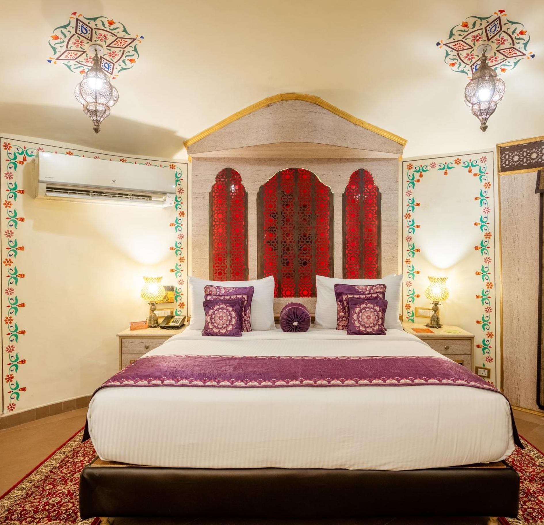 Chokhi Dhani Resort Jaipur Bagian luar foto