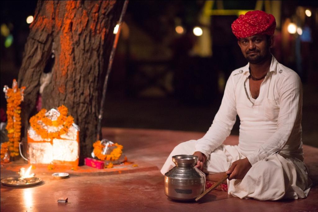 Chokhi Dhani Resort Jaipur Bagian luar foto