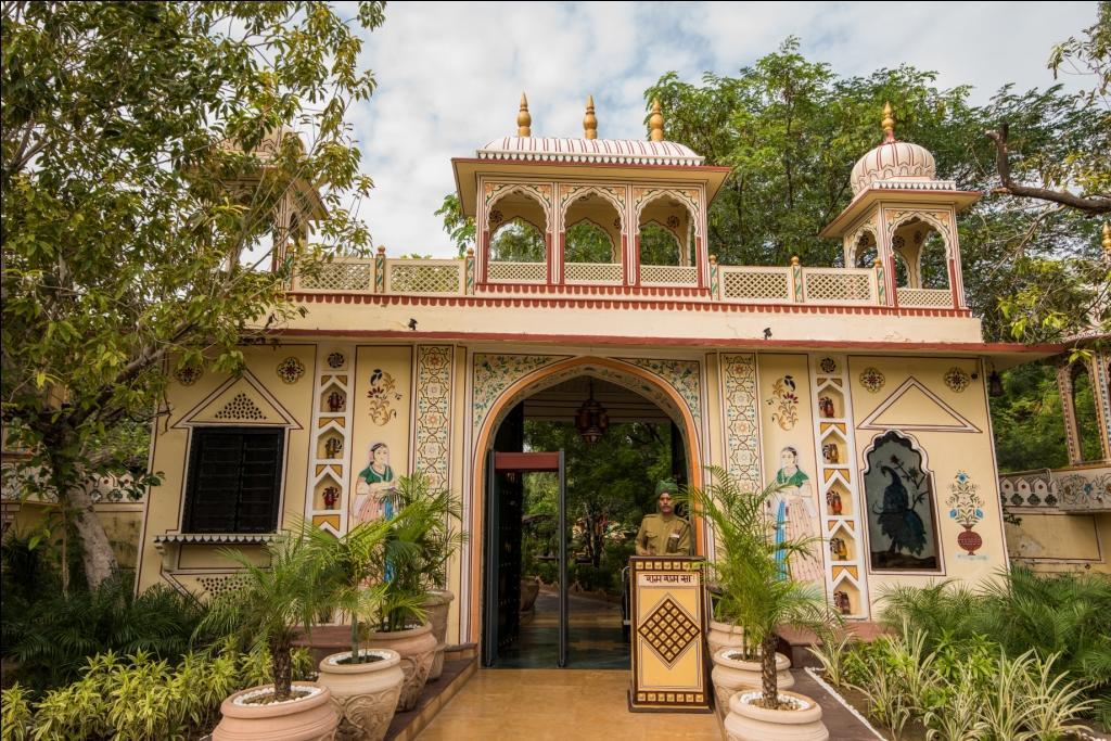 Chokhi Dhani Resort Jaipur Bagian luar foto