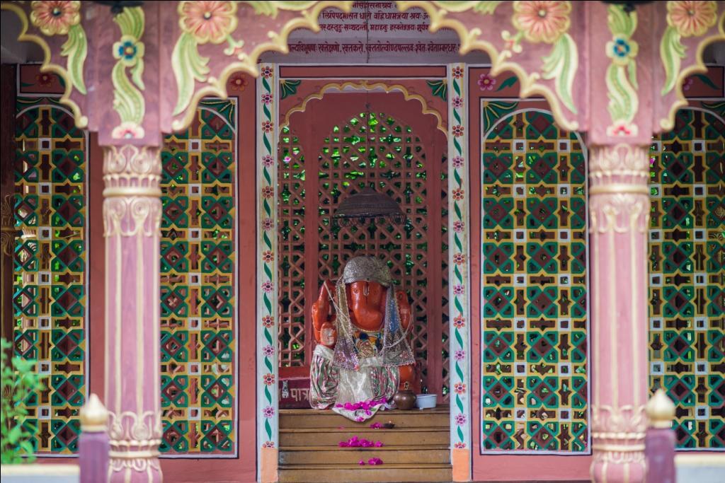Chokhi Dhani Resort Jaipur Bagian luar foto