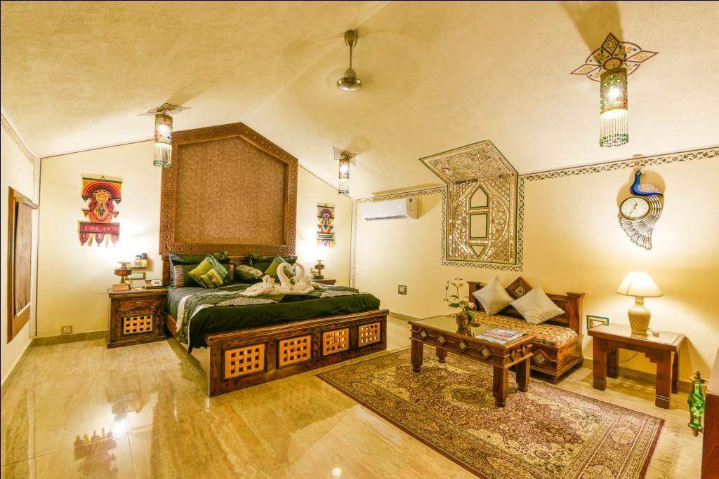 Chokhi Dhani Resort Jaipur Bagian luar foto