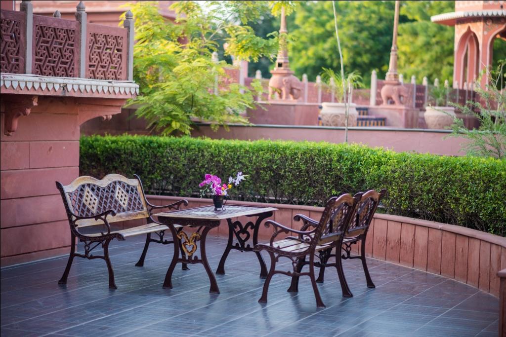 Chokhi Dhani Resort Jaipur Bagian luar foto
