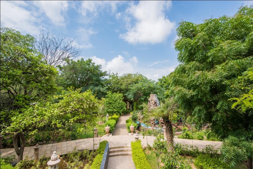 Chokhi Dhani Resort Jaipur Bagian luar foto
