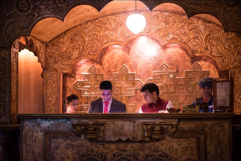 Chokhi Dhani Resort Jaipur Bagian luar foto