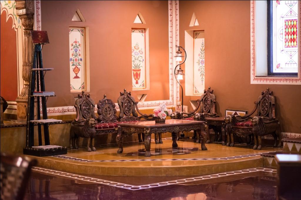Chokhi Dhani Resort Jaipur Bagian luar foto